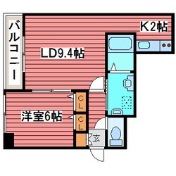 コーモド月寒東の物件間取画像